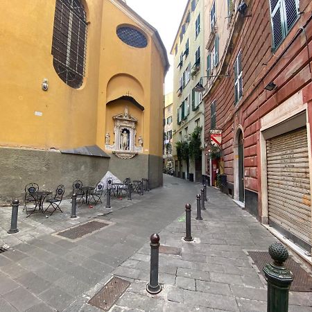 Casaviva- Ampio Appartamento Nei Vicoli Di Genova ภายนอก รูปภาพ